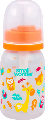 Small Wonder Feeding Bottle125 ml PP ADMIRE_ Orange - 125 ml(Orange)