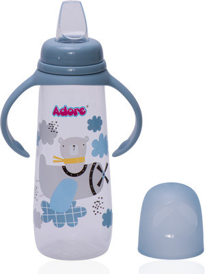 Adore Petite Snr Soft Spout Sipper with Twin Handle- 250ml - 250 ml(Blue)
