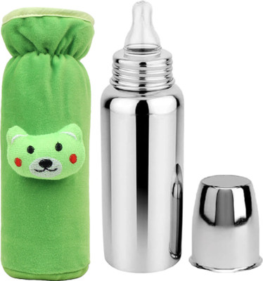UNIECROUNEKIDS BABY FEEDING BOTTLE - 250 ml(GREEN4)