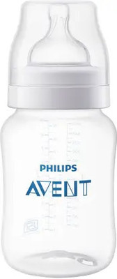 Philips Avent Classic Feeding Bottle - 260 ml (Single Pack) - 260 ml(Transparent)