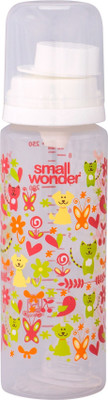 Small Wonder Feeding Bottle250 ml PP PURE_White - 250 ml(White)