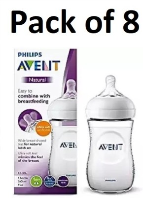 PHILIPS SCF033/10 260 ML/9 OZ-8 - 260 ml(Transparent)