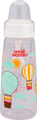 Small Wonder Feeding Bottle PP Natural�Bottle_White - 250 ml(White)