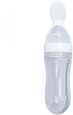 TEDRED Silicone Food Baby Bottle - 90 ml(White, Green, Pink)