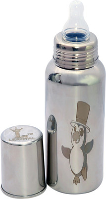 LEROYAL Designer Stainless steel bottle -250ml - 250 ml(Silver)