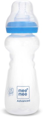 MeeMee Advanced Milk-Safe Baby Feeding Bottle (250 ml) - 250 ml(White)