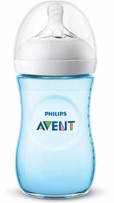 Philips Avent Natural Blue Ultra Soft 1m+ 260 ml - 260 ml(Blue)