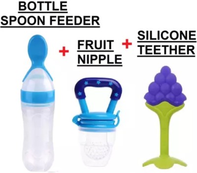 Babylib Water feeding fruit feeding - 90 ml(Multicolor)