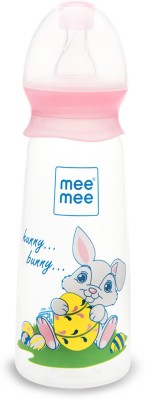MeeMee PREMIUM FEEDING BOTTLE - 250 ml(Pink)