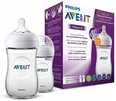 Philips Avent AVENT NATURAL 2.0 BOTTLE 260ml Single - 260 ml (White) - 260 ml(White)