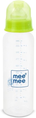 MeeMee Premium Baby Feeding Bottle_Green-250 ml - 250 ml(Multicolor)