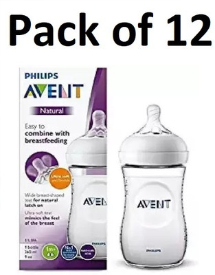 PHILIPS SCF033/10 260 ML/9 OZ-12 - 260 ml(Transparent)