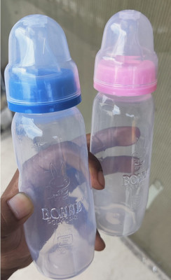 RB Point Silicone Plastic Best for Your Baby Bonne Bottle (pack of 20 - 210 ml(White)
