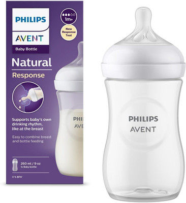 Philips Avent SCY903/01 NATURAL BOTTLE - 260 ml(White)