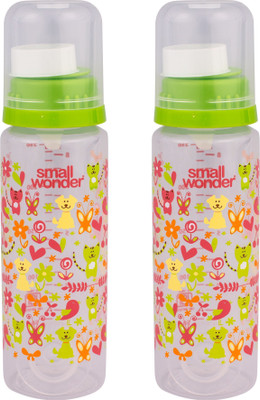 Small Wonder Feeding Bottle250 ml PP PURE_Green - 250 ml(Green)