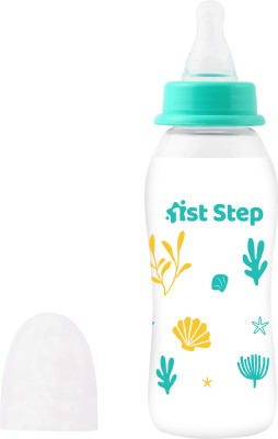 1st Step 250 ml BPA Free Feeding Bottle - 250 ml(Green)