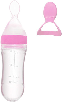 RB Point Baby Spoon Feede/FOOD FEEDER - 90 ml(Multicolor)