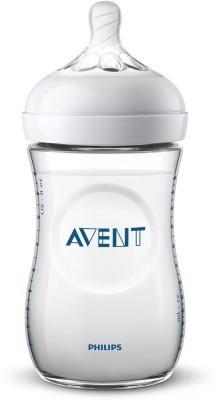 Philips Avent Natural Feeding Bottle, 260 ml - 260 ml(White)