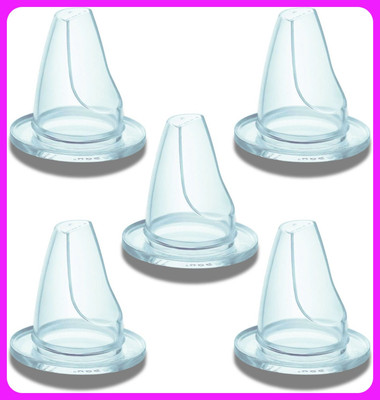 Pappa Stainless Steel Baby Feeding Bottle - 20 ml(Silver)