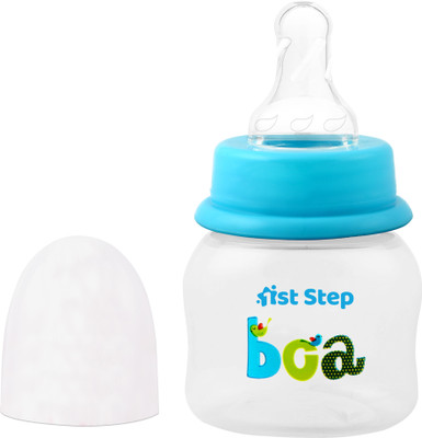 1st Step BPA Free Baby Feeding Bottle with Anti-Colic Nipple for Infants - 60 ml(Blue)