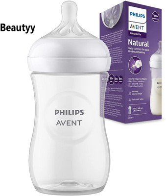 Philips Avent NATURAL 260 ML BOTTLE Single SCY903/01 - 260 ml(White)