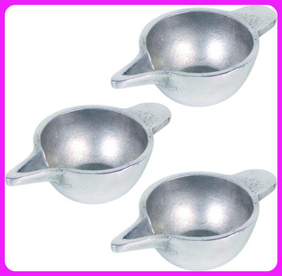 Pappa Stainless Steel Baby Feeding Bottle - 60 ml(Aluminum)