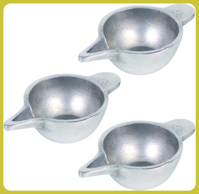 Pappa Premium Stainless Steel Feeding Bottle for Baby - 60 ml(Aluminum)