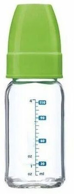 Tiny Care Premium baby feeding bottle 150 mp - 150 ml(Green)