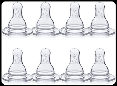 Pappa Leak Proof Stainless Steel Baby Milk Bottle - 80 ml(transparent blue)