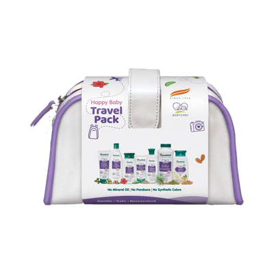 HIMALAYA Baby Care Travel Pack (7 in 1)(White)