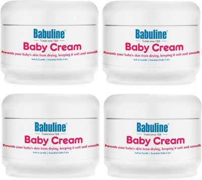 Babuline Cream Travel Kit (Pack of 4)(White)