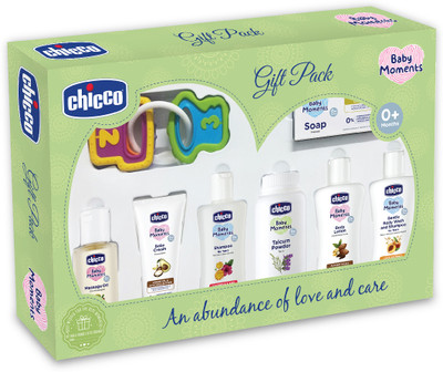 Chicco BABY Care Cosmetic Gift Set(Green)