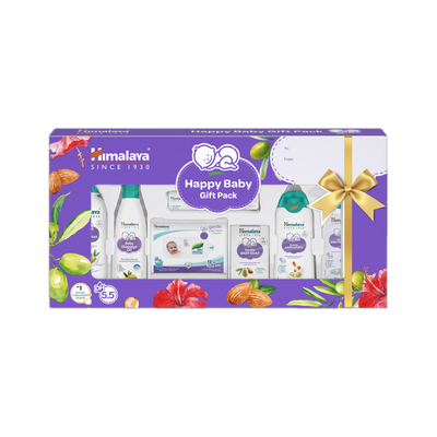 HIMALAYA Happy Baby Gift Pack ( 7 IN 1)(Blue)