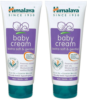 HIMALAYA Baby Cream Extra Soft & Gentle - 100ml (Pack of 2)(200 ml)