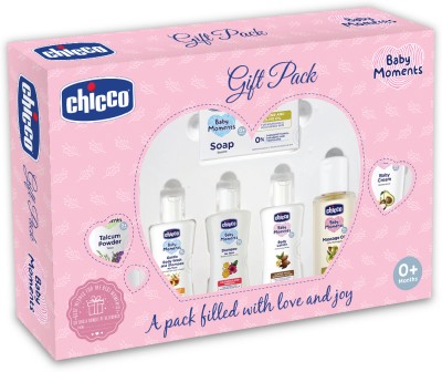 Chicco BABY CARING GIFT SET(Pink)