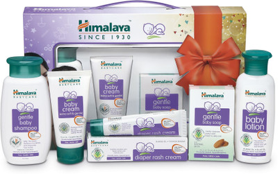 HIMALAYA Happy Baby Gift Pack ( 5 IN 1) | Combo Pack(White)