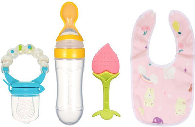 KRITIU BABY care combo kit pack of 4(Multicolor4)