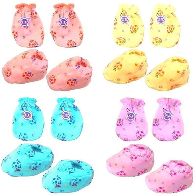 V.B.K Kids Mitten(Multicolor)