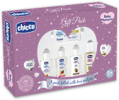 Chicco BABY CARING GIFT SET(Purple)