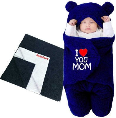 Swissberry Gift Set New born combo pack of baby basic daily use gift set(Navy Blue)