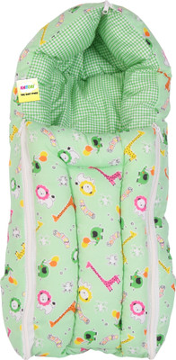 Kwitchy New Born Baby Sleeping Bag(Green)