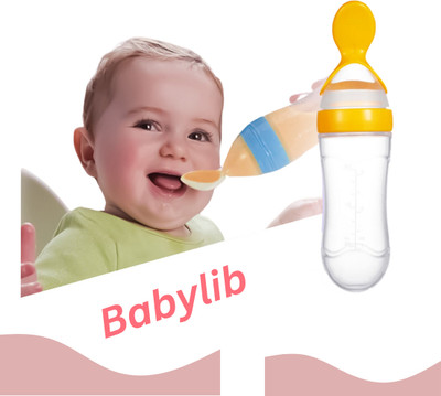 Babylib (YELLOW) SPOONFEEDER 90ML - 90 ml(Yellow)