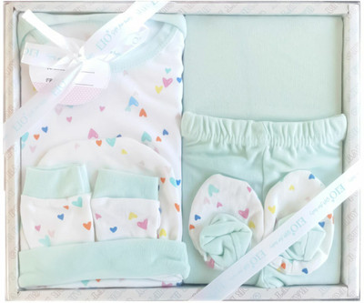 EIO New Born Gift Set(Mint Green)