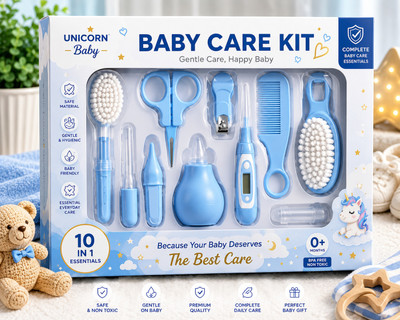 Mini World Baby Complete Care Kit(Multicolor)