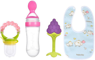 KRITIU BABY care combo kit pack of 4(Multicolor3)