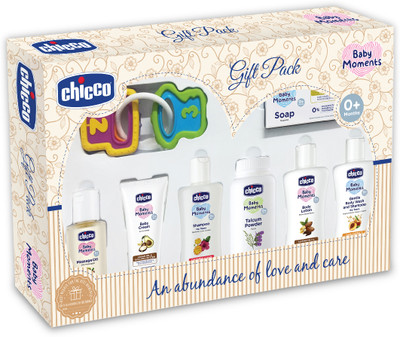Chicco BABY Cosmetic GIFT SET(Beige)