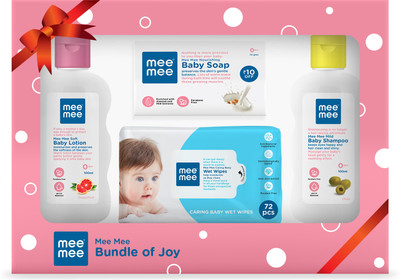MeeMee Bundle of joy Gift Set(Multicolor)