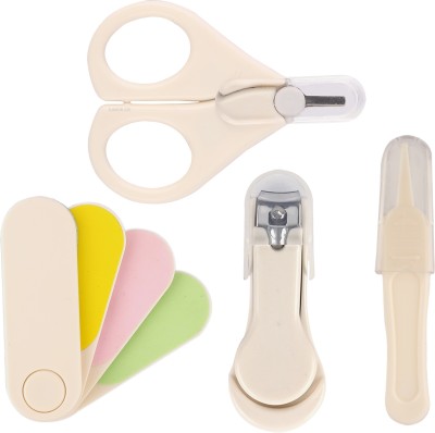 JUNIOR JOE Baby Nail Care Kit Baby Nail Clipper Scissor Baby Nail File Tweezer For Newborn