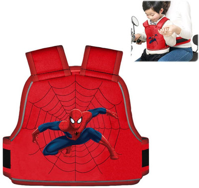 Teenytodd Kids Safety Belt For Two Wheeler for girls boys Baby Cuddler Baby Cuddler(REDS, Front carry facing out)