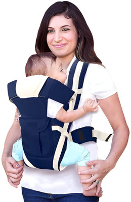 MineLittle Baby Carrier Bag Baby Carrier(Navy Blue, Front Carry facing in)